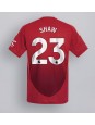 Manchester United Luke Shaw #23 Heimtrikot 2024-25 Kurzarm